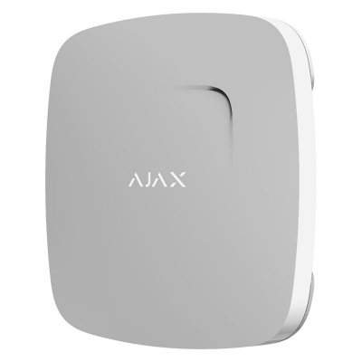 Ajax FireProtect Plus – Бездротовий датчик детектування диму та чадного газу