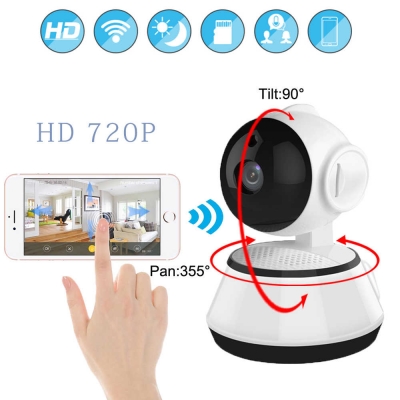 Беспроводная поворотная 1.0MP WIFI камера