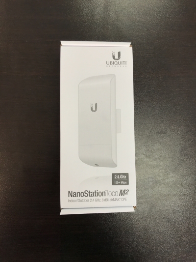 Wi-Fi точка доступа Ubiquiti NanoStation Loco M2 -150Mbps+ 2,4GHz 802.11b/g/n/AirMax