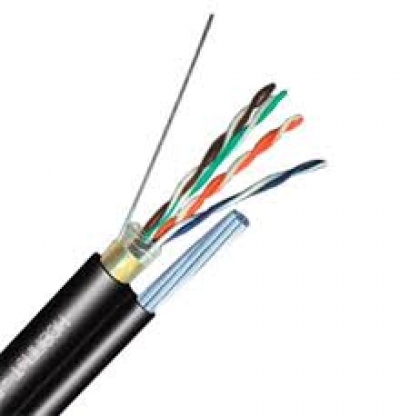 Finmark FTP (Cu)  наружный с тросом (бухта 305 м)