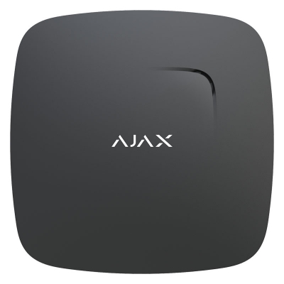 Ajax FireProtect – Бездротовий датчик диму з сенсором температури – чорний