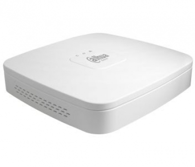 4-канальный Smart 1U 4K сетевой видеорегистратор DH-NVR4104-4KS2