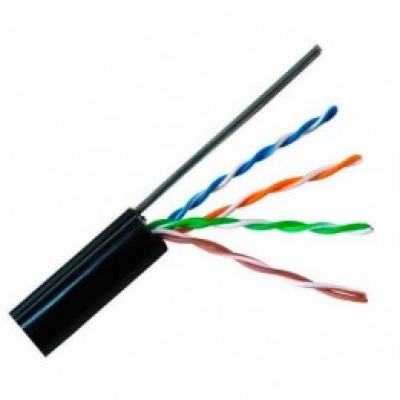Finmark UTP  (Cu)  наружная с тросом  (бухта 305 м)